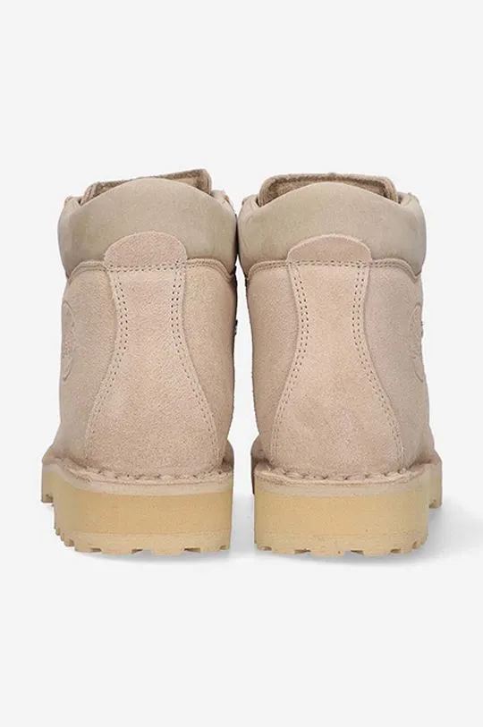 Diemme suede biker boots Roccia Vet beige color