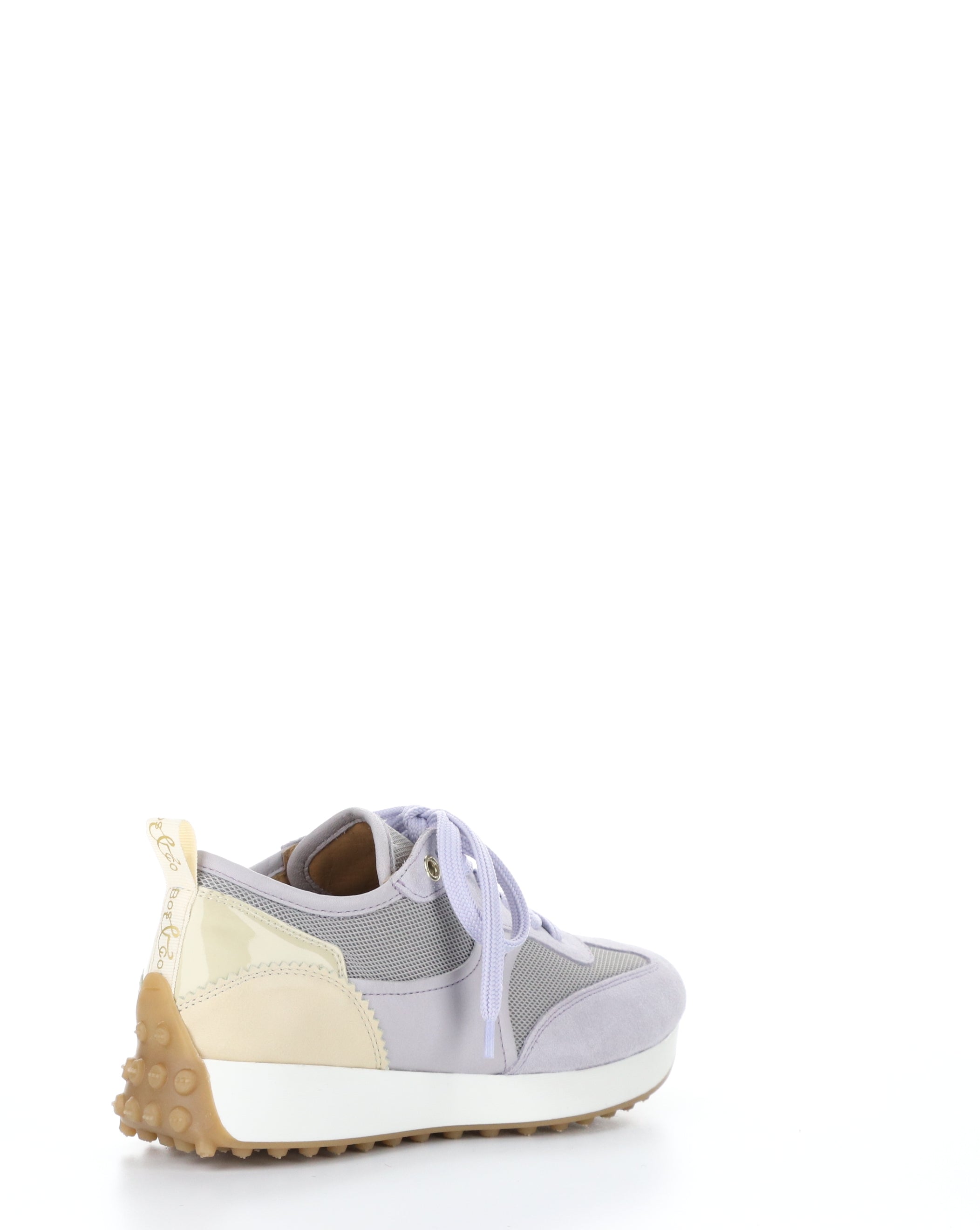 DILARA LILAC Lace-up Shoes