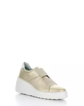 DITO581FLY 002 GOLD Elasticated Shoes