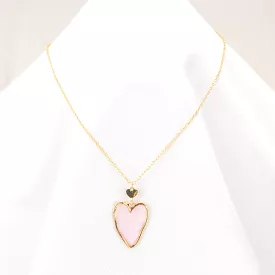 Don't Break My Heart Pendant Necklace