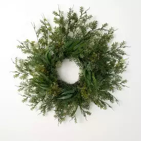 Draping Fern Small Wreath