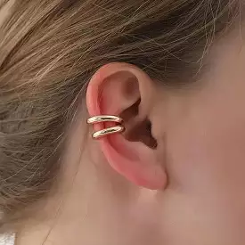 Earcuff oorbel ring