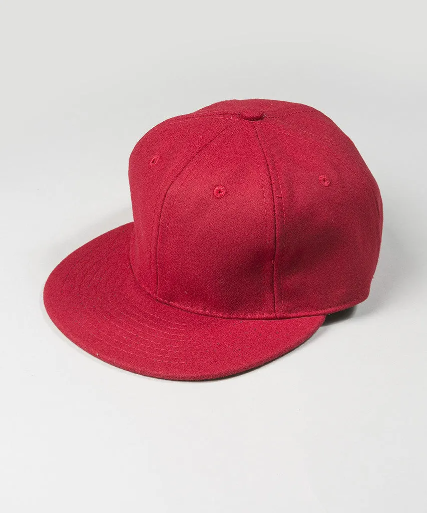 Ebbets Wool Strap Back Cap