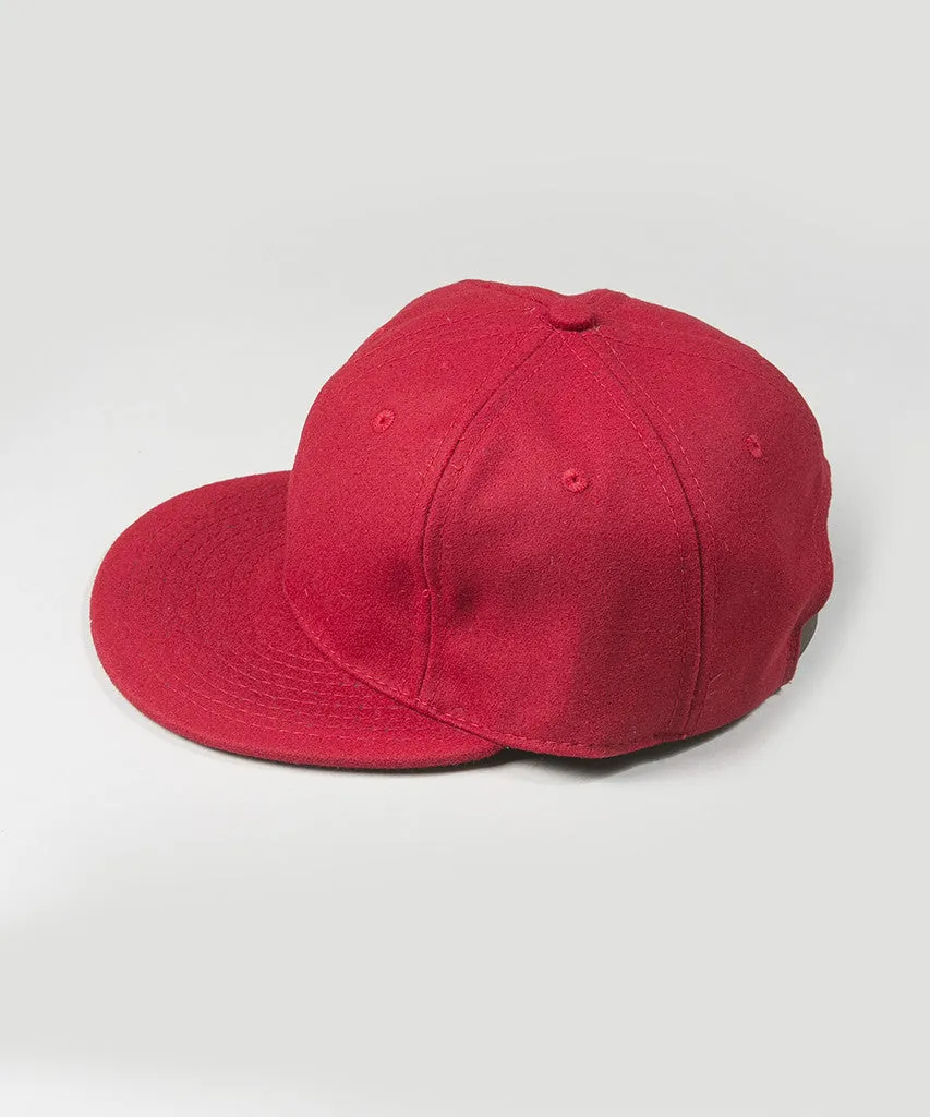 Ebbets Wool Strap Back Cap