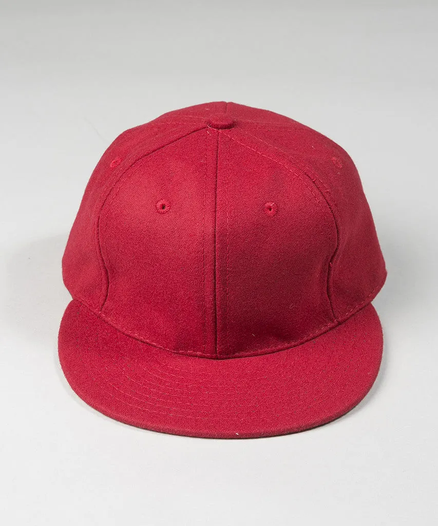 Ebbets Wool Strap Back Cap