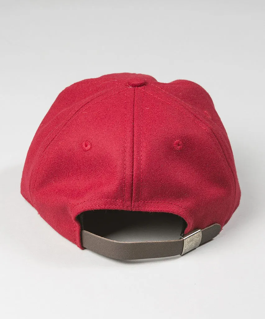 Ebbets Wool Strap Back Cap