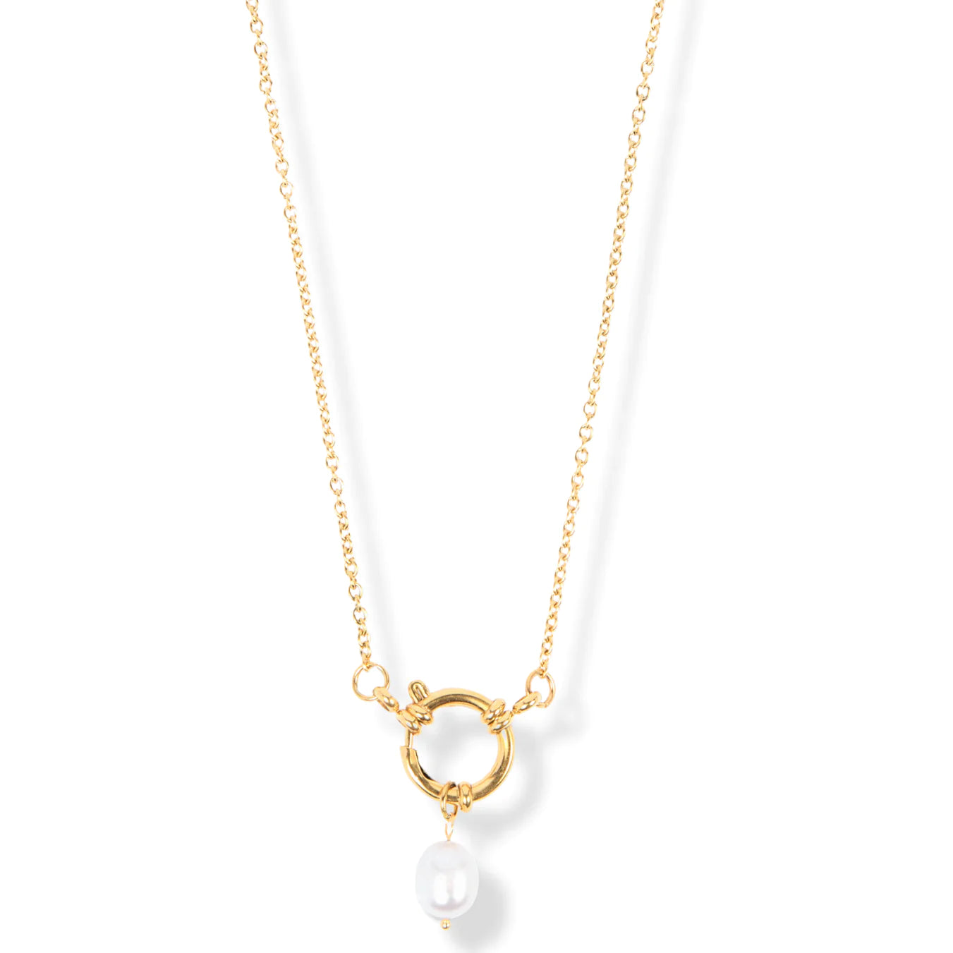 Ellie Vail Dorit Pearl Necklace