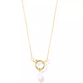 Ellie Vail Dorit Pearl Necklace