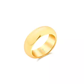 Ellie Vail -Franca Donut Band Ring