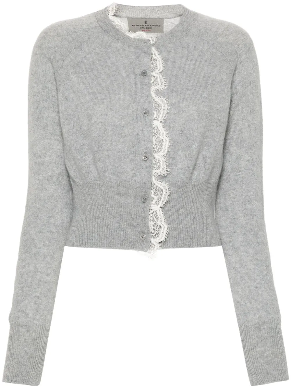 Ermanno Scervino Sweaters Grey