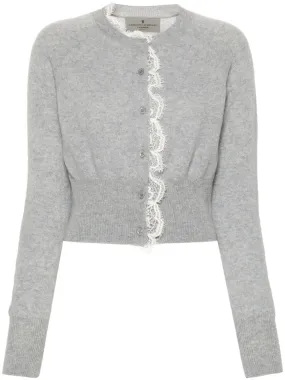 Ermanno Scervino Sweaters Grey