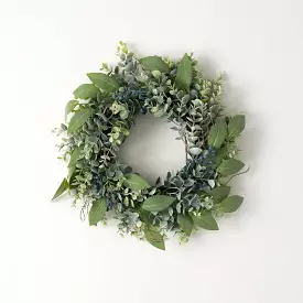 Eucalyptus & Sage Mini Wreath