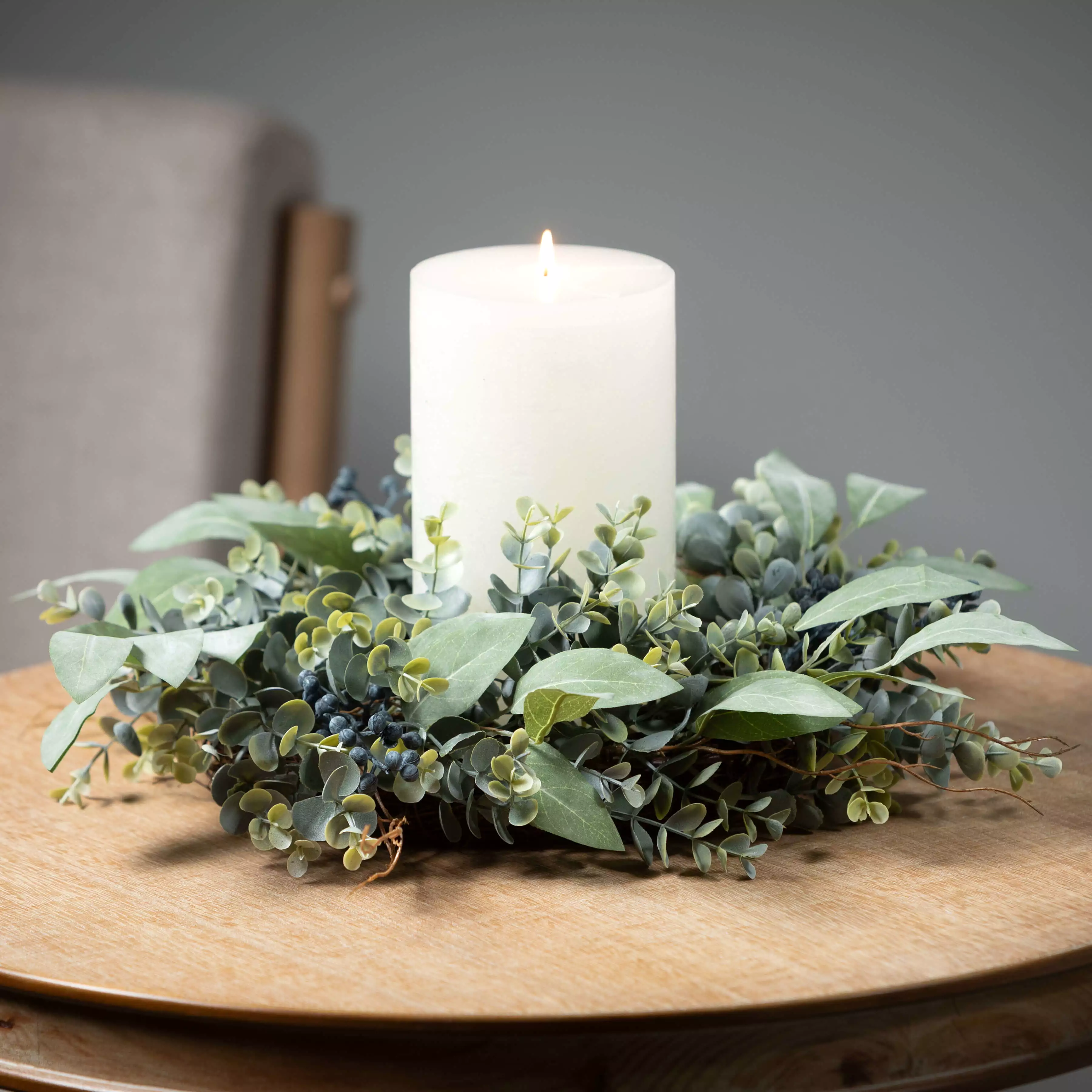 Eucalyptus & Sage Mini Wreath