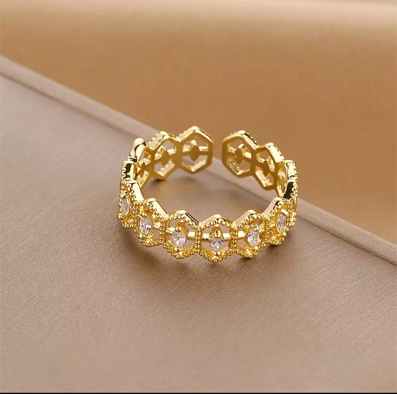 European Style Fashion Ring for women jewelry - S4449704