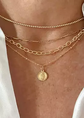 Everyday Gold Necklace