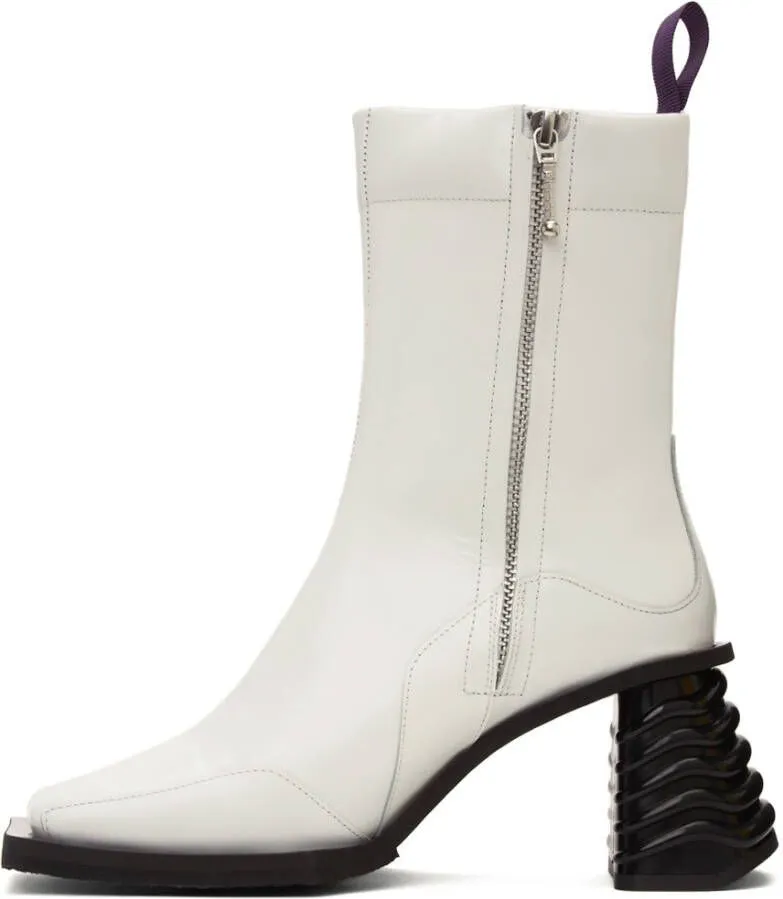 Eytys White Gaia Boots