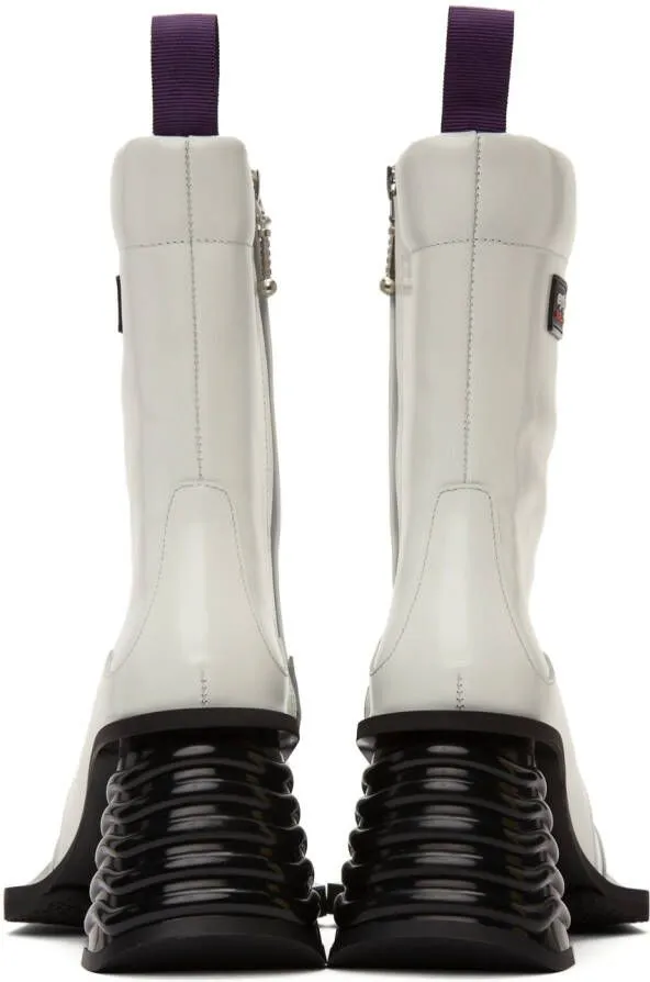 Eytys White Gaia Boots