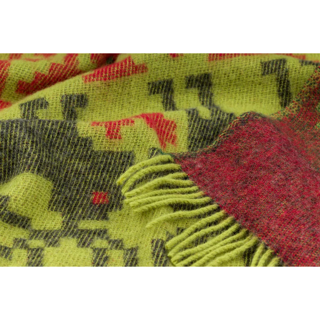 Fastfolk Evelina & Ewald Wool Blanket