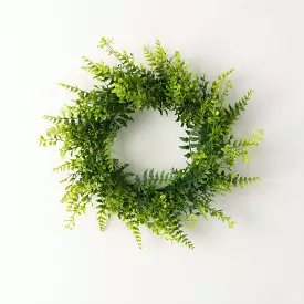 Fern & Lemon Grass Mini Wreath