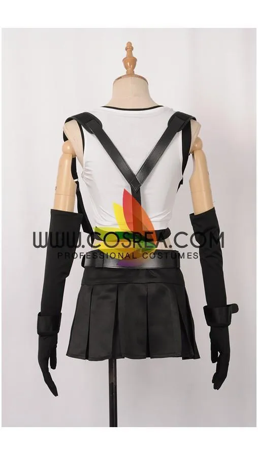 Final Fantasy VII Remake FF7 Remake Tifa Uniform Fabric Cosplay Costume