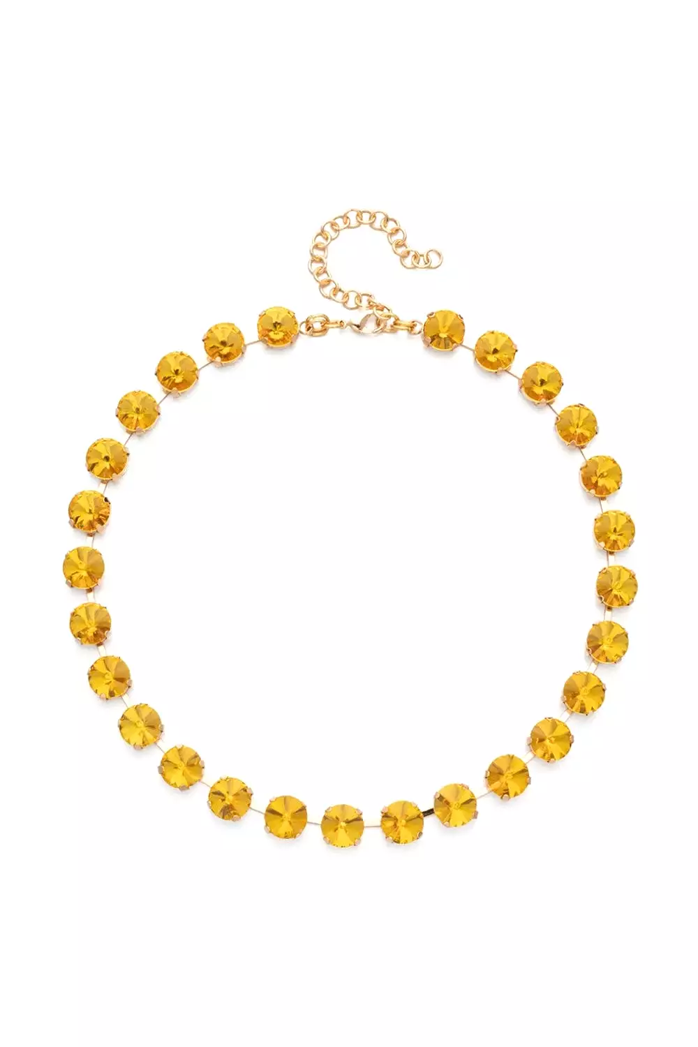 FIRST MONDAY IN MAY NECKLACE MINI LEMON