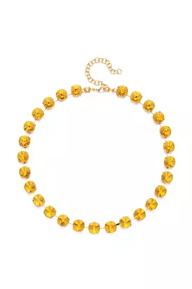 FIRST MONDAY IN MAY NECKLACE MINI LEMON