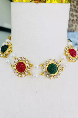 FIT FOR A QUEEN NECKLACE KIYA