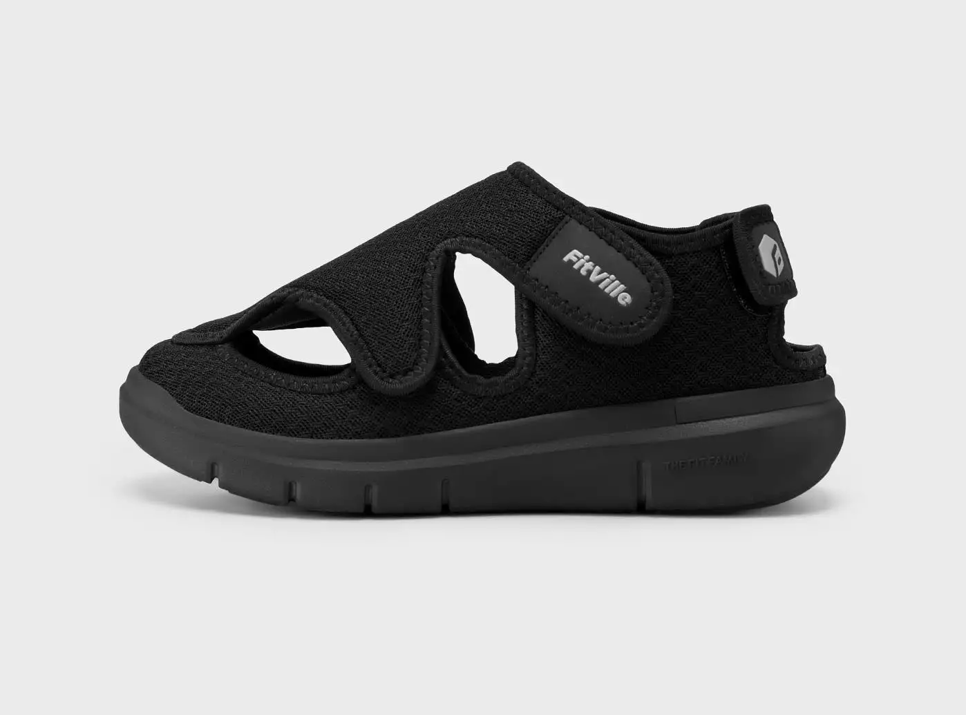 FitVille Men's EasyTop Recovery Sandal V5