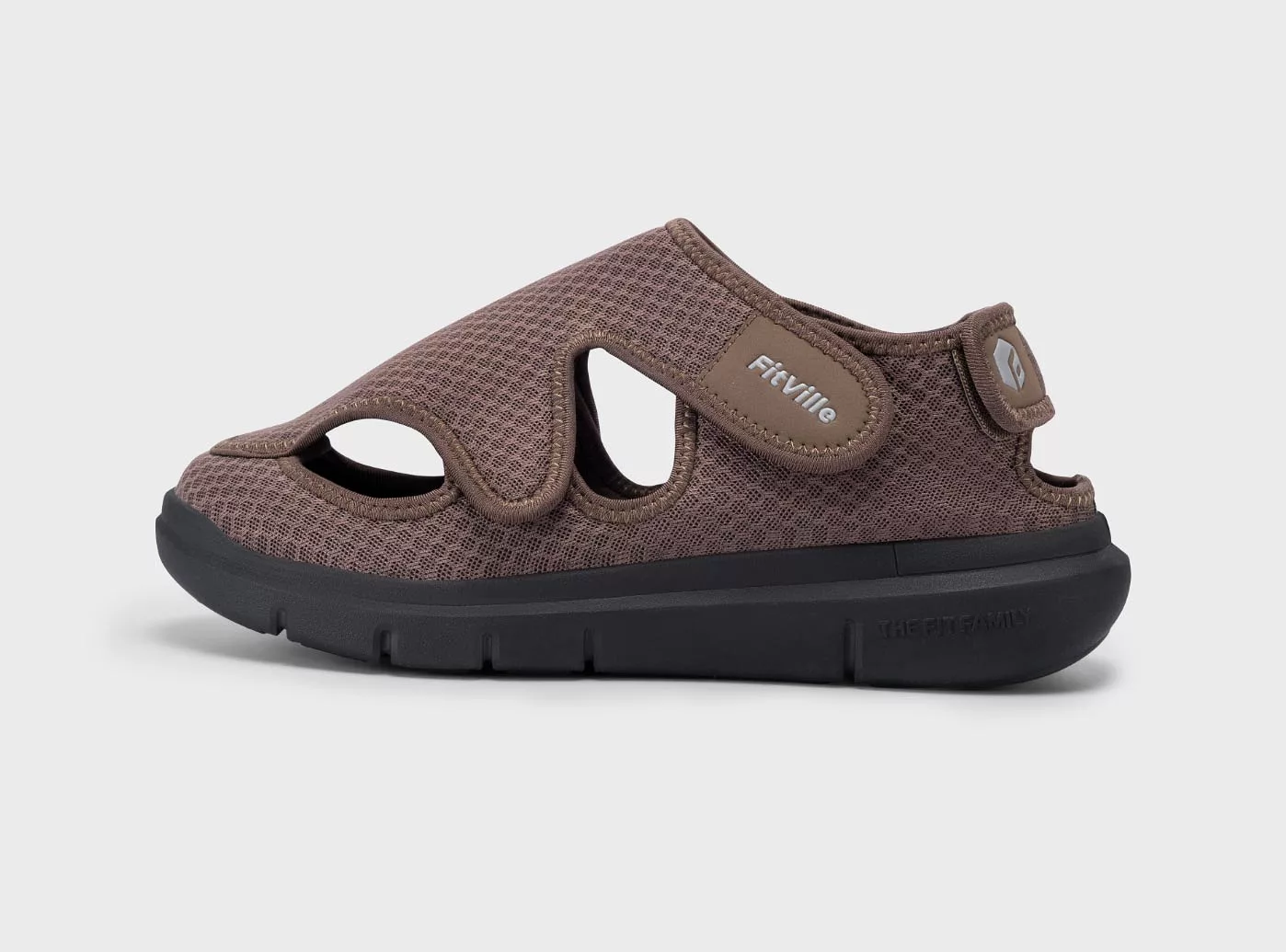 FitVille Men's EasyTop Recovery Sandal V5