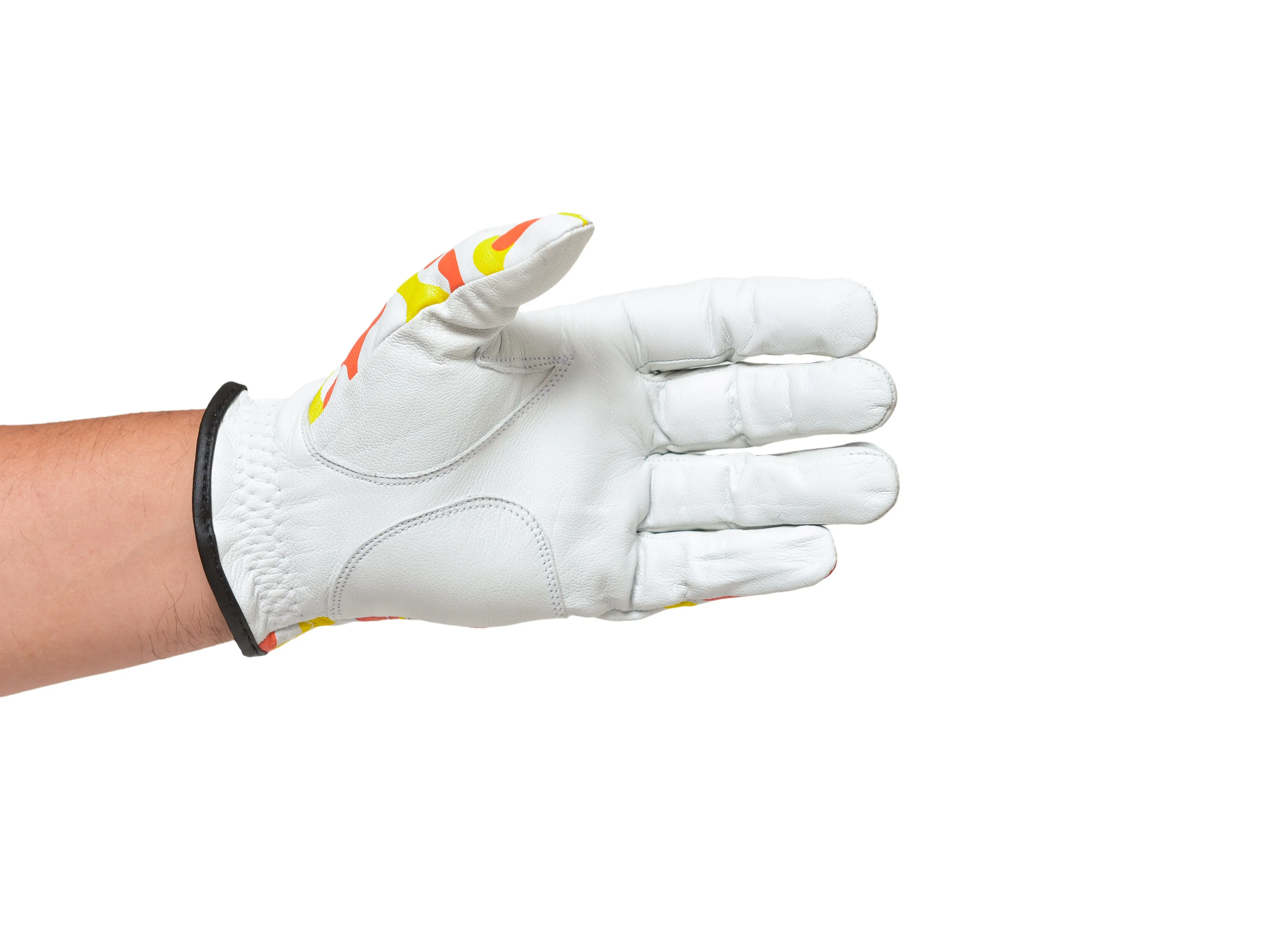 Fresco Golf Glove Orange Camo