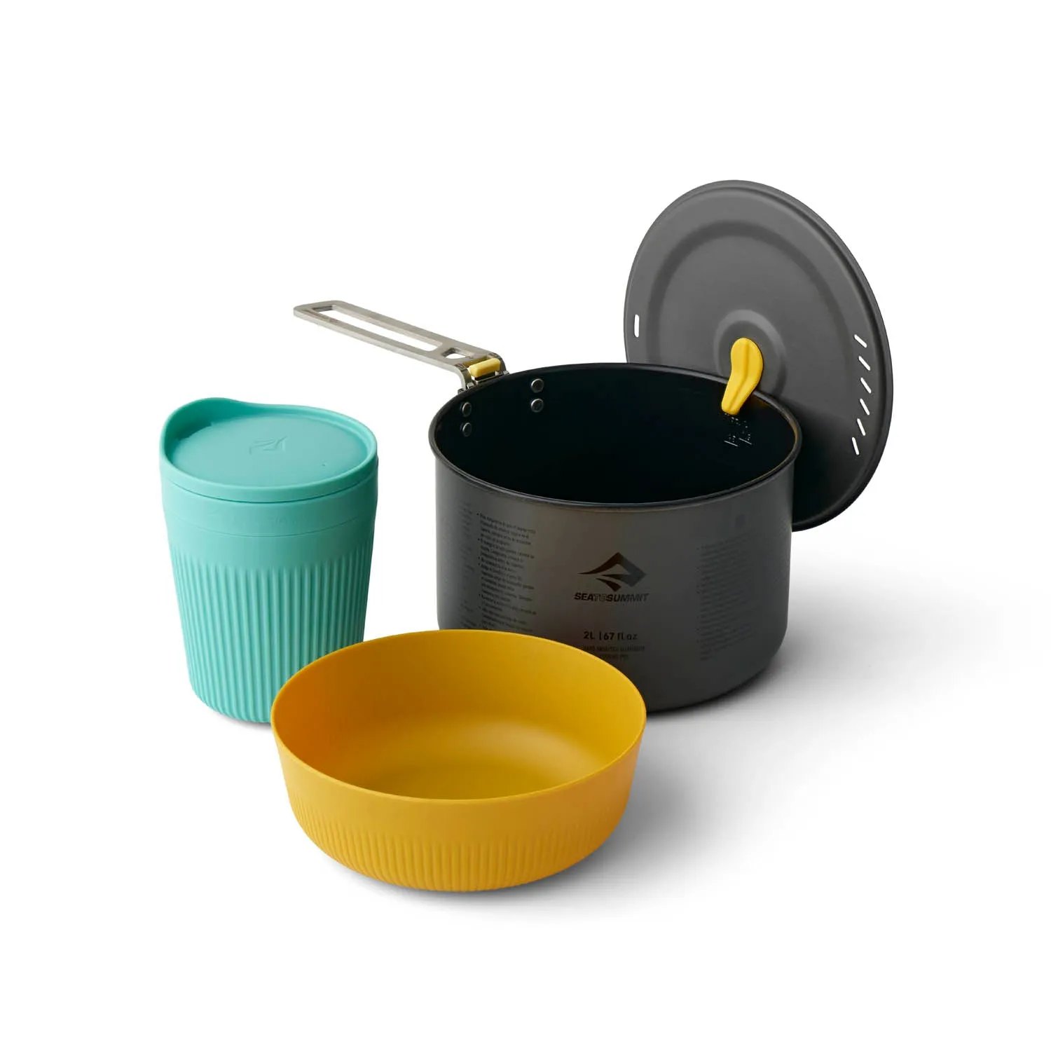 Frontier Ultralight 2L Pot Cook Set - (3 Piece)