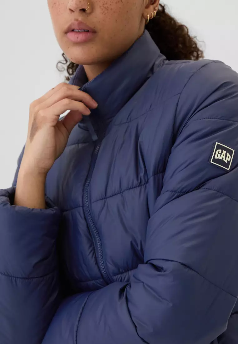 GAP Logo Puffer Jacket