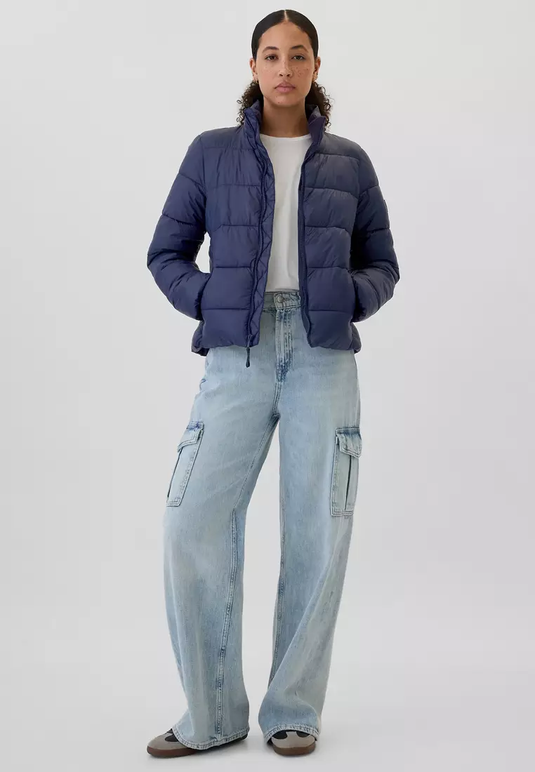 GAP Logo Puffer Jacket