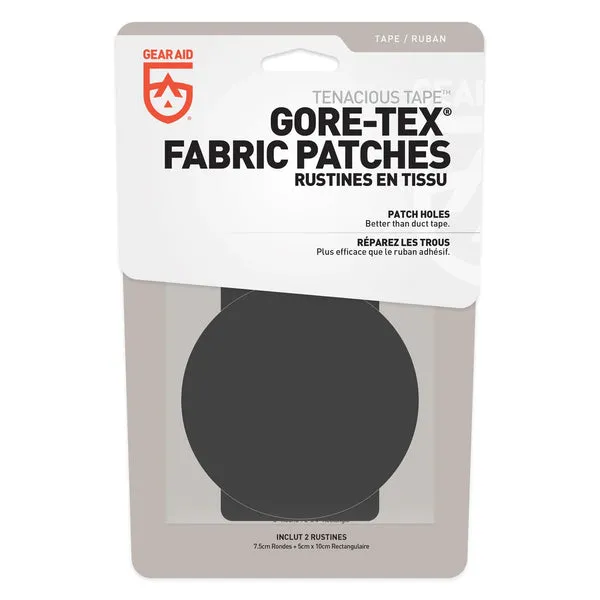 Gear Aid Tenacious Tape GORE-TEX Fabric Patches