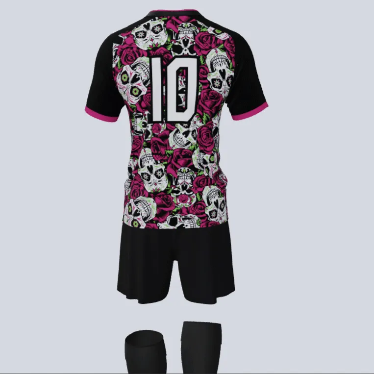 Gear Day of the Dead Custom Soccer Uniform Kit