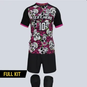 Gear Day of the Dead Custom Soccer Uniform Kit