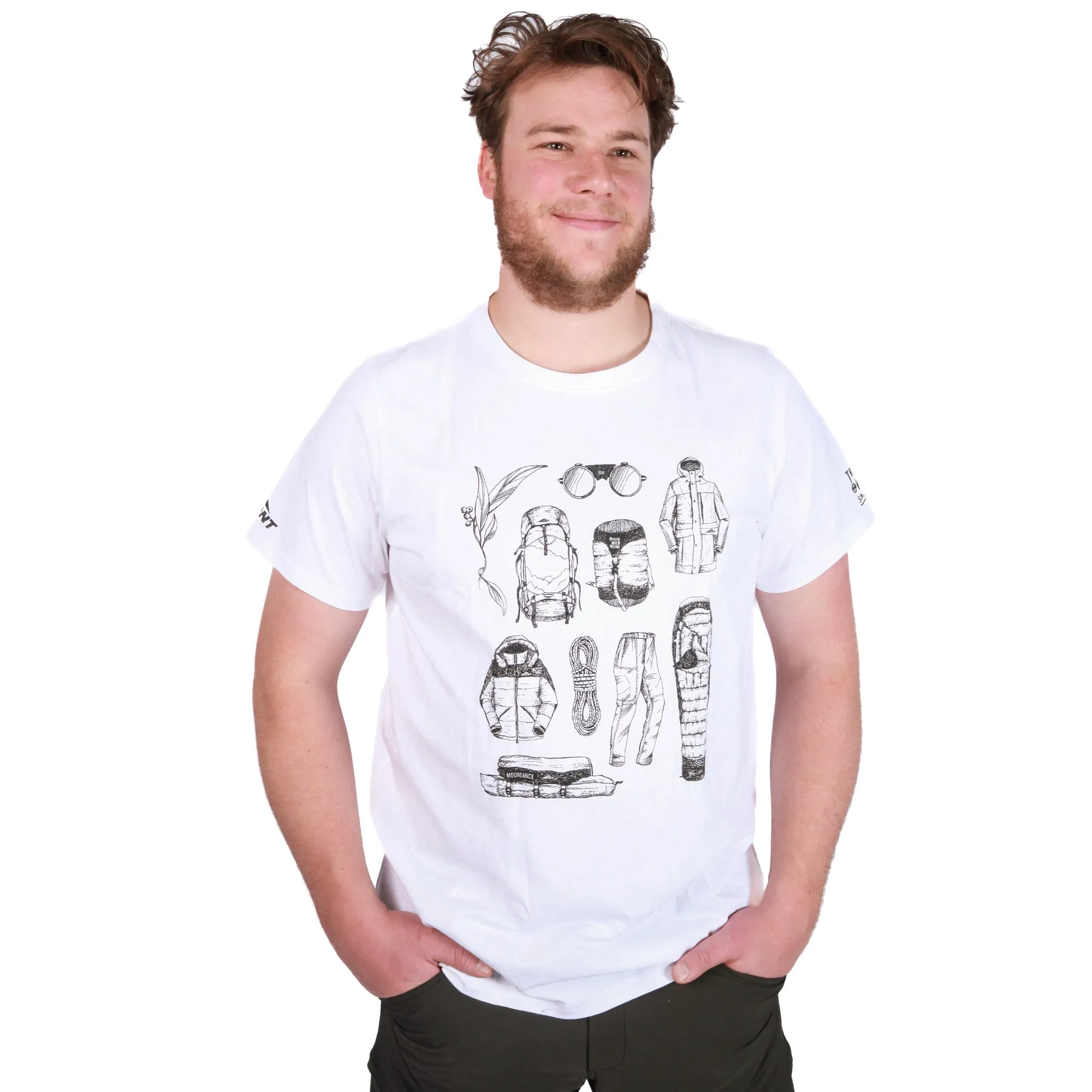 Gear List Organic Men's T-Shirt