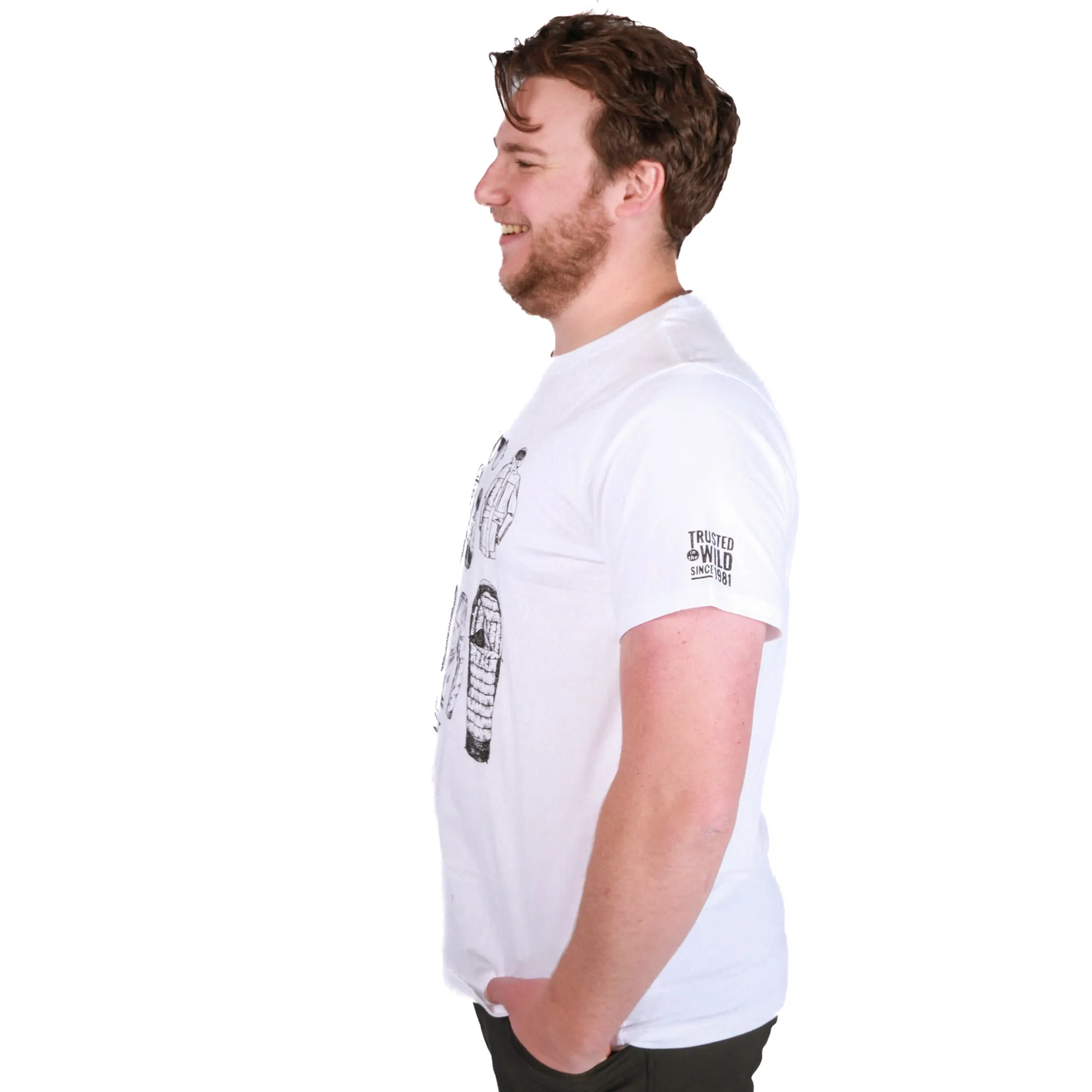 Gear List Organic Men's T-Shirt