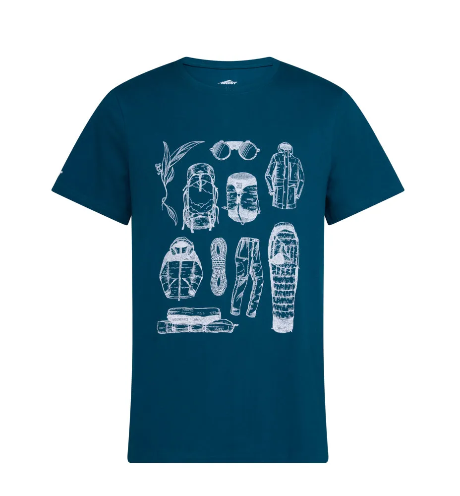 Gear List Organic Men's T-Shirt