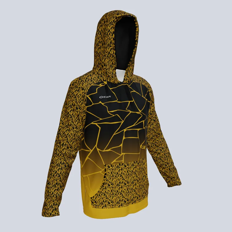 Gear Long Sleeve Lightweight Lava Hoodie w/pocket