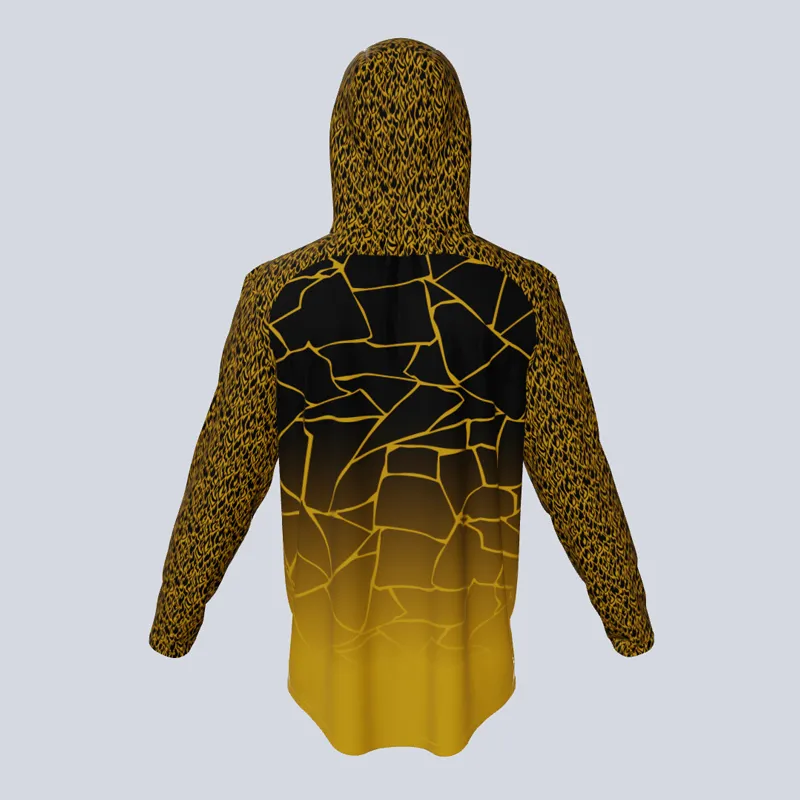 Gear Long Sleeve Lightweight Lava Hoodie w/pocket