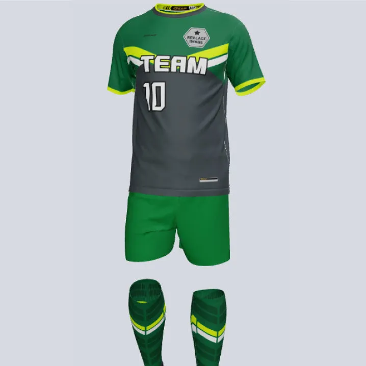 Gear Premium Chev Custom Soccer Uniform w/Custom Socks