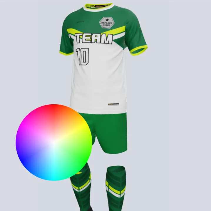 Gear Premium Chev Custom Soccer Uniform w/Custom Socks