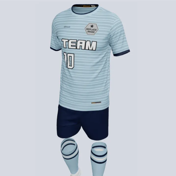 Gear Premium Division Custom Soccer Uniform w/Custom Socks