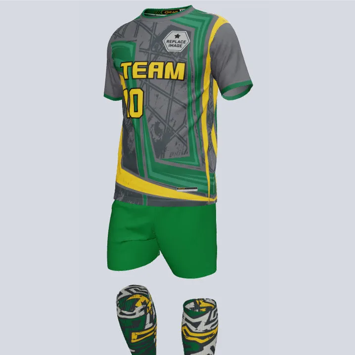 Gear Premium Splatter Custom Soccer Uniform w/Custom Socks