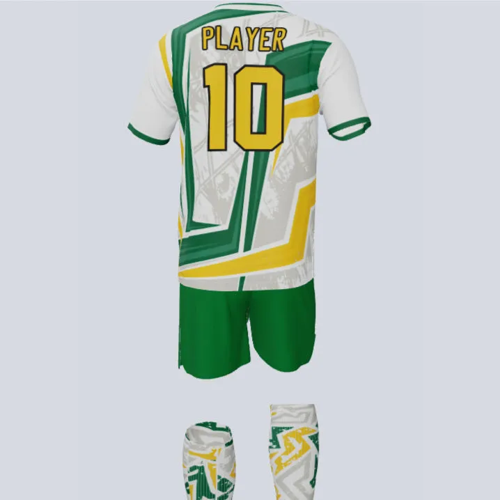 Gear Premium Splatter Custom Soccer Uniform w/Custom Socks