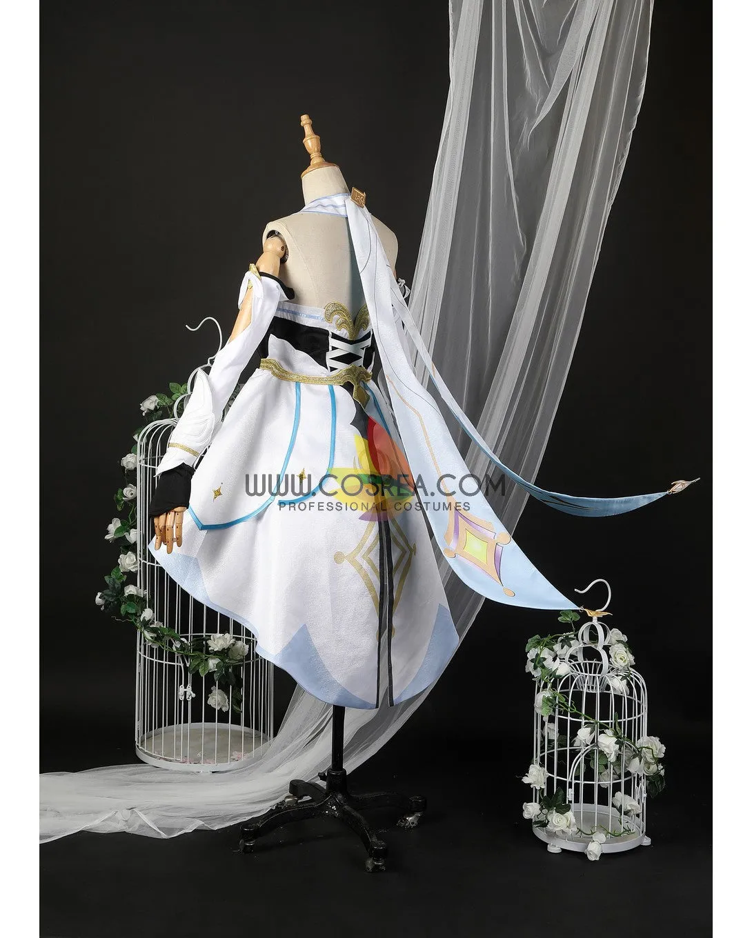 Genshin Impact Female Traveler Lumine Standard Sizing Only Cosplay Costume