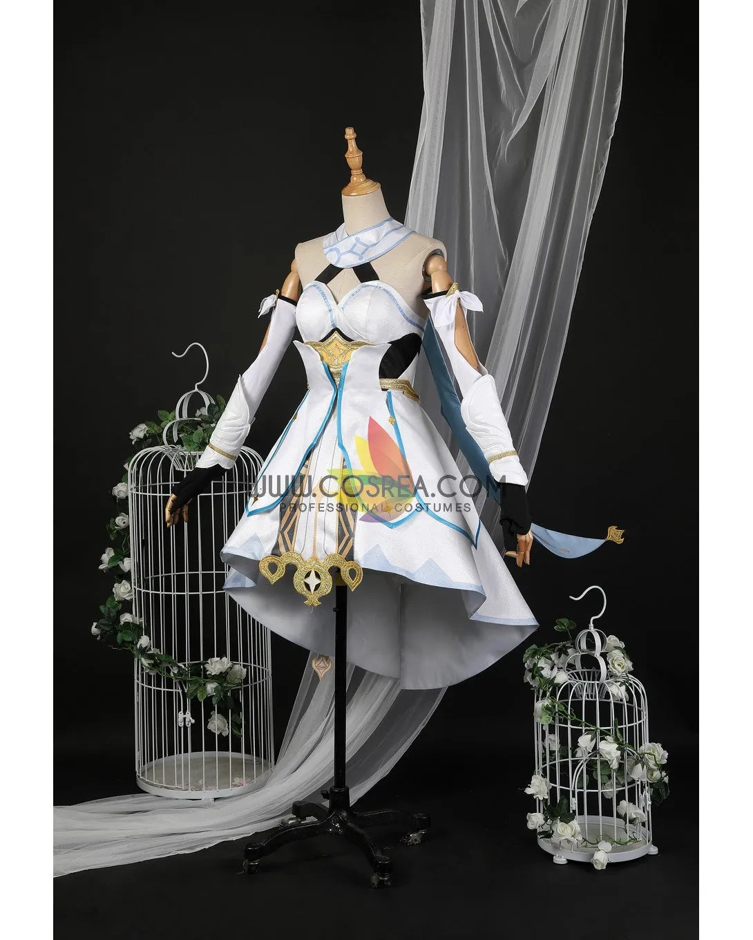 Genshin Impact Female Traveler Lumine Standard Sizing Only Cosplay Costume