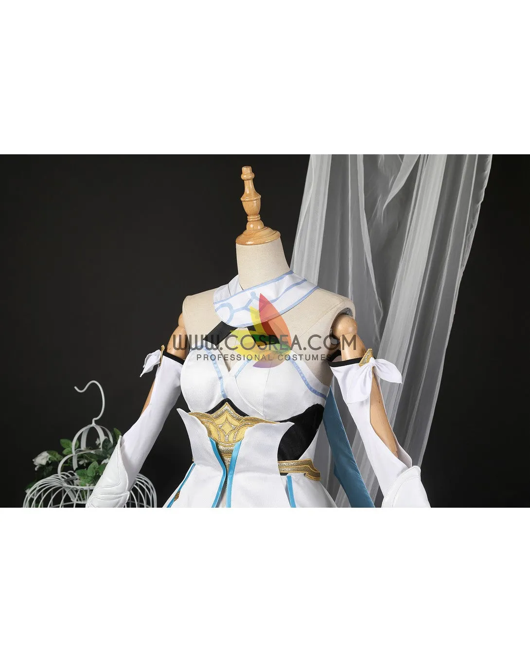 Genshin Impact Female Traveler Lumine Standard Sizing Only Cosplay Costume