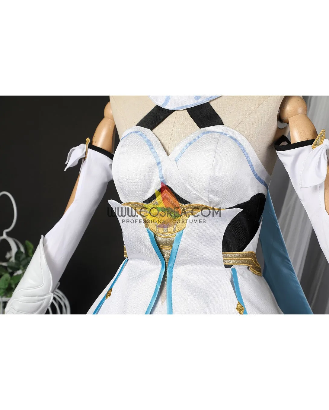 Genshin Impact Female Traveler Lumine Standard Sizing Only Cosplay Costume